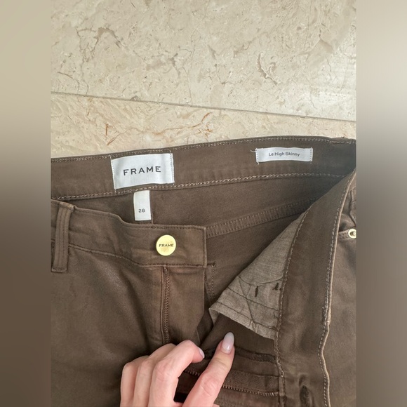 Frame coated pants - Picture 3 of 4